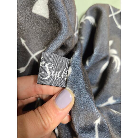 Kids n such navy blue and white nursing pillow cover - Picture 5 of 5